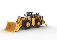 Ładowarki kołowe Caterpillar 995