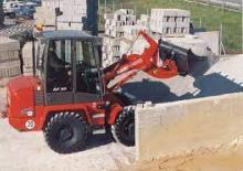 Ładowarki kołowe Manitou AF 60