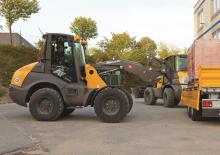Ładowarki kołowe Mecalac AF1050