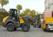 Ładowarki kołowe Mecalac AF1050