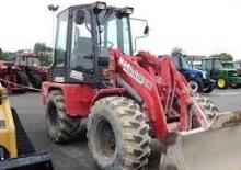 Ładowarki kołowe Manitou AL 100 TI