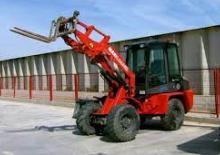 Ładowarki kołowe Manitou AL 70 E