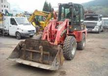 Ładowarki kołowe Manitou AL 85 T