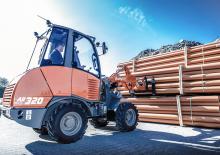 Ładowarki kołowe weycor AR 320