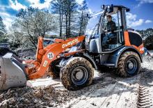 Ładowarki kołowe weycor AR 400