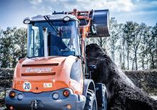Ładowarki kołowe weycor AR 480 S