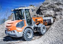 Ładowarki kołowe weycor AR 480 T