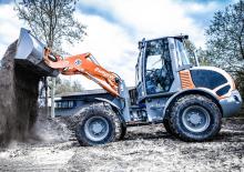 Ładowarki kołowe weycor AR 480