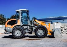 Ładowarki kołowe weycor AR 530