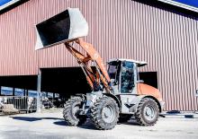 Ładowarki kołowe weycor AR 560