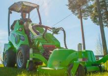 Ładowarki kołowe Avant Tecno Avant 423