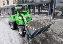 Ładowarki kołowe Avant Tecno Avant 755i