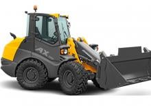Ładowarki kołowe Mecalac AX 700