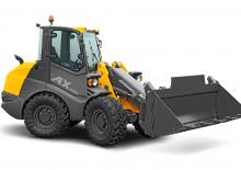Ładowarki kołowe Mecalac AX 850