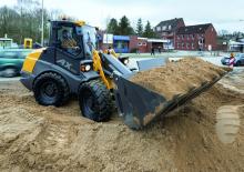 Ładowarki kołowe Mecalac AX850