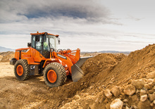 Ładowarki kołowe Doosan DL250 TC 5