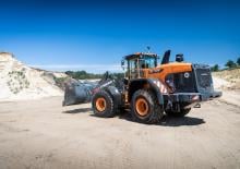 Ładowarki kołowe Doosan DL420-7
