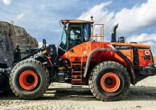 Ładowarki kołowe Doosan DL420CVT-5