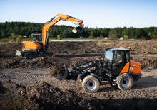 Ładowarki kołowe Develon DL80TL-7
