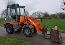 Ładowarki kołowe Pel-Job EL 751