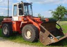 Ładowarki kołowe O&K F 1110