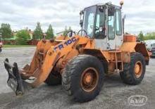 Ładowarki kołowe Fiat-Hitachi FR 10 B
