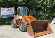 Ładowarki kołowe Fiat-Hitachi FR 100