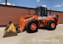 Ładowarki kołowe Fiat-Hitachi FR 130
