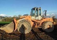 Ładowarki kołowe Fiat-Hitachi FR 160