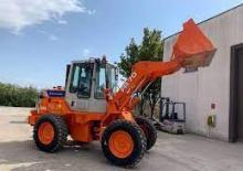 Ładowarki kołowe Fiat-Hitachi FR 70