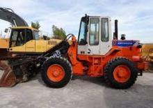 Ładowarki kołowe Fiat-Hitachi FR 90