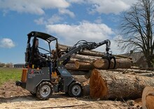 Ładowarki kołowe Giant G1200 Tele