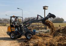 Ładowarki kołowe Giant G2300 HD