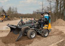 Ładowarki kołowe Giant G2300 X-TRA HD