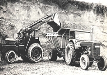 Ładowarki kołowe Volvo H10-35