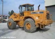 Ładowarki kołowe Hyundai HL 700-3
