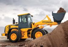 Ładowarki kołowe Hyundai HL730-9S