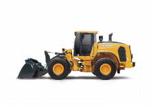 Ładowarki kołowe Hyundai HL940A