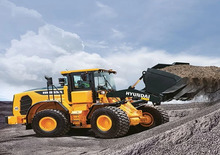 Ładowarki kołowe Hyundai HL955AHD
