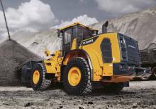 Ładowarki kołowe Hyundai HL960A