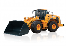 Ładowarki kołowe Hyundai HL965
