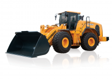 Ładowarki kołowe Hyundai HL975 XT