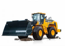 Ładowarki kołowe Hyundai HL980A