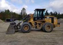 Ładowarki kołowe Caterpillar IT 38 GII