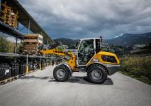 Ładowarki kołowe Liebherr L 504 Compact
