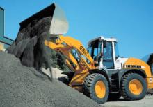 Ładowarki kołowe Liebherr L 524