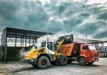 Ładowarki kołowe Liebherr L 538 Plus