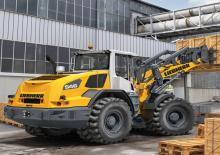 Ładowarki kołowe Liebherr L 546