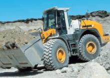 Ładowarki kołowe Liebherr L 554 2+2