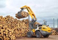 Ładowarki kołowe Liebherr L 580 LogHandler XPower